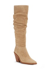Vince Camuto Alimber Knee High Booy in Tortilla at Nordstrom