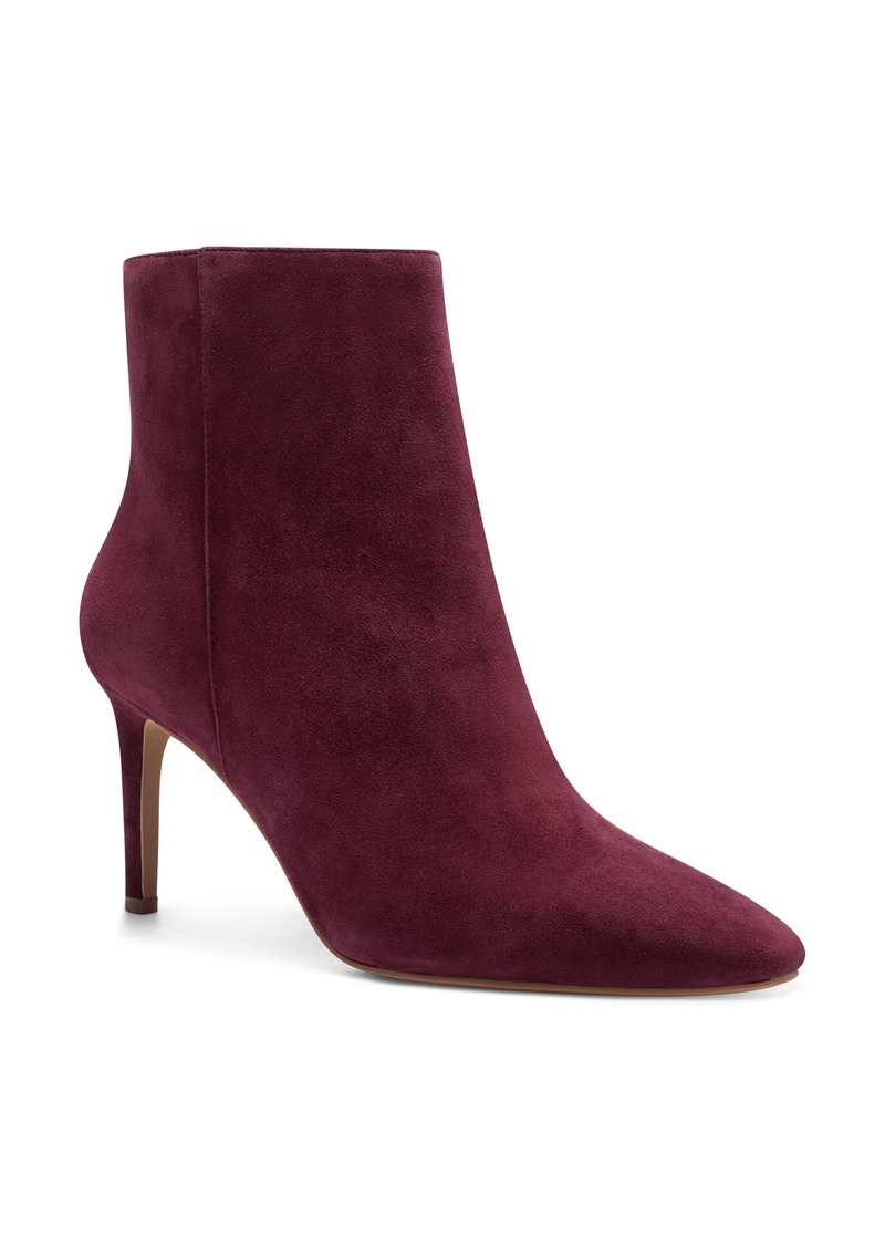 Vince Camuto Allost Pointed Toe Boot in Dark Purple at Nordstrom