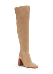 Vince Camuto Englea Over the Knee Boot in Tortilla at Nordstrom