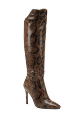 Vince Camuto Fenindy Knee High Boot in Caramel Cream at Nordstrom