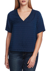 Vince Camuto Honeycomb Blouse