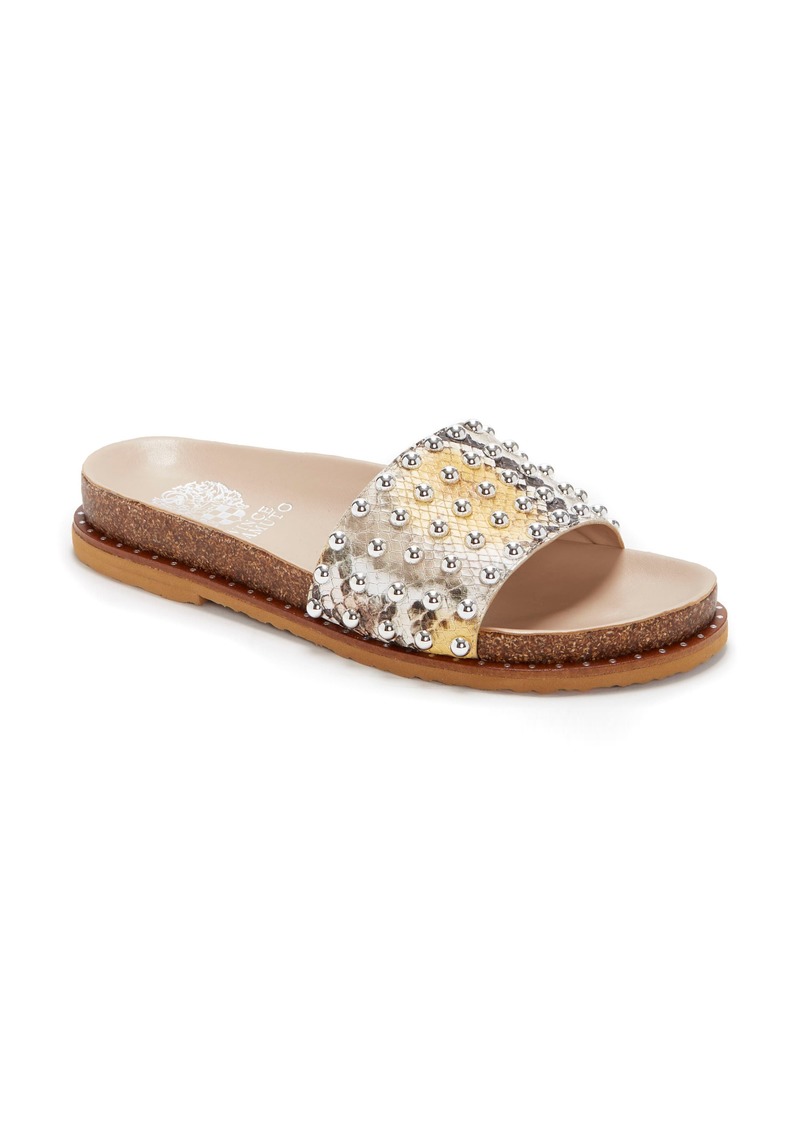 vince camuto kortlen studded slide