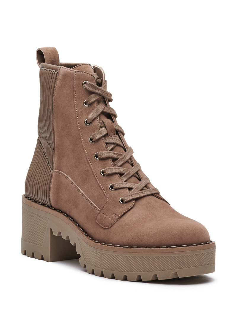 Vince Camuto Movelly Bootie in Tuscan Taupe at Nordstrom