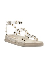 Vince Camuto Pealan Studded Sandal in Clear Transparent at Nordstrom
