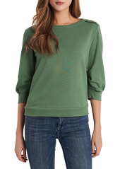 Women's Vince Camuto Puff Sleeve Top