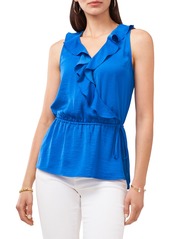 Vince Camuto Ruffle Side Tie Blouse