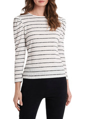 Women's Vince Camuto Shirred Puff Sleeve Top