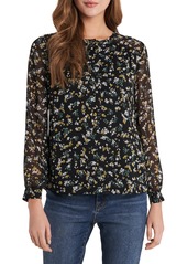 Women's Vince Camuto Sweet Grove Floral Long Sleeve Blouse