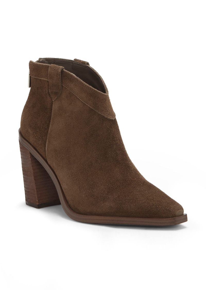 Vince Camuto Wellinda Bootie in Sable at Nordstrom