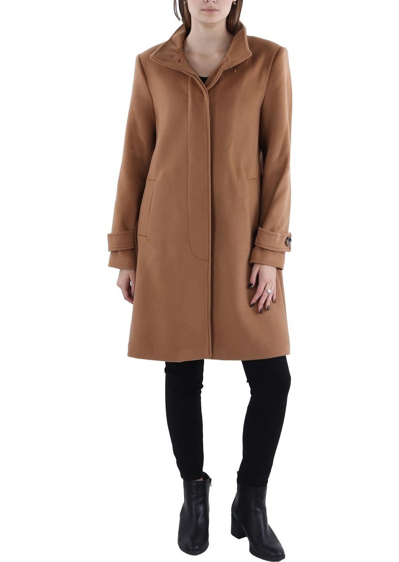 Vince Camuto Womens Wool Cozy Trench Coat