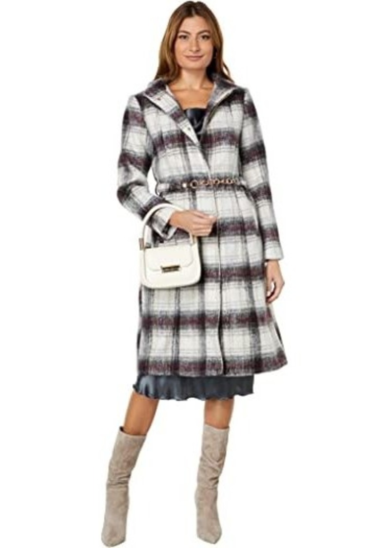 Vince Camuto Wool Coat w/ Belt Chain V22753X