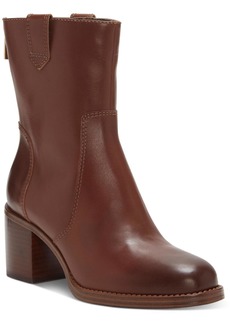 Vince Camuto Zanilla Womens Zip Up Ankle Boots