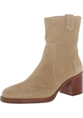 Vince Camuto Zanilla Womens Zip Up Ankle Boots