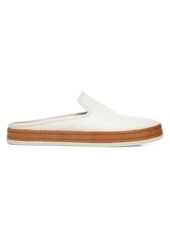 Vince Canella Leather Slip-On Sneakers