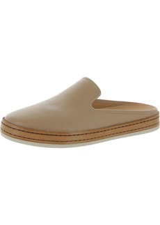 Vince Canella Womens Suede Slip On Mules