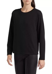 Vince Cashmere Crewneck Sweater