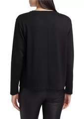 Vince Cashmere Crewneck Sweater