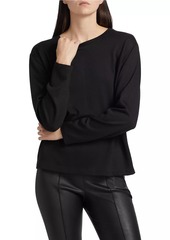 Vince Cashmere Crewneck Sweater