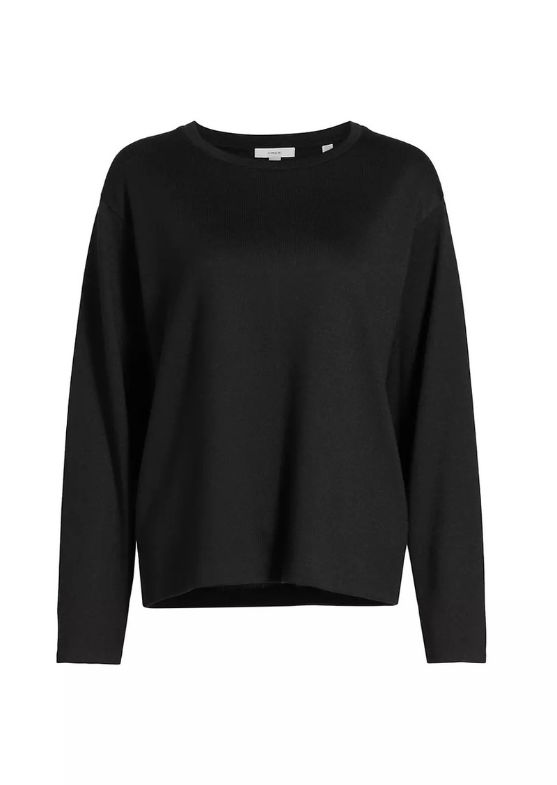 Vince Cashmere Crewneck Sweater