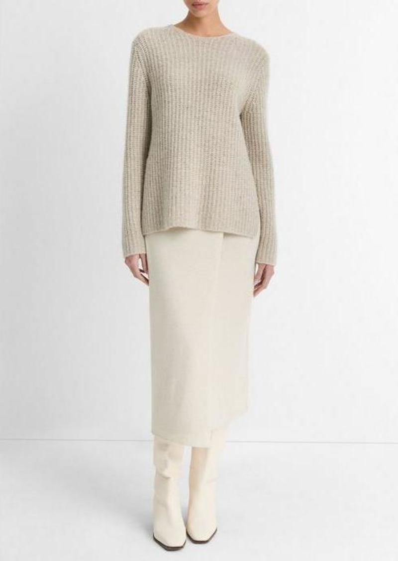 Vince Cashmere Donegal Tunic Sweater