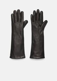 Vince Cashmere-Lined Medium Leather Glove