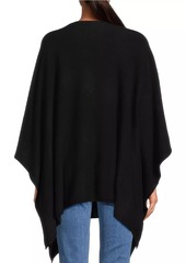 Vince Cashmere Reversible Poncho