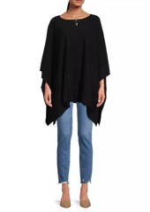 Vince Cashmere Reversible Poncho