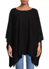 Vince Cashmere Reversible Poncho