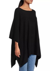 Vince Cashmere Reversible Poncho