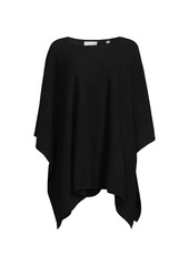 Vince Cashmere Reversible Poncho