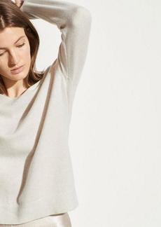 Vince Cashmere Weekend V-Neck Sweater