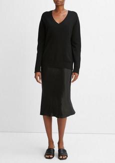 Vince Cashmere Weekend V-Neck Sweater