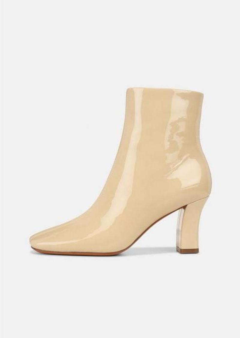 Vince Charli Patent Leather Ankle Boot