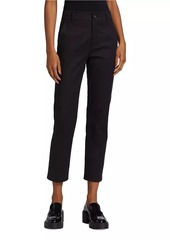 Vince Cigarette-Leg Trousers