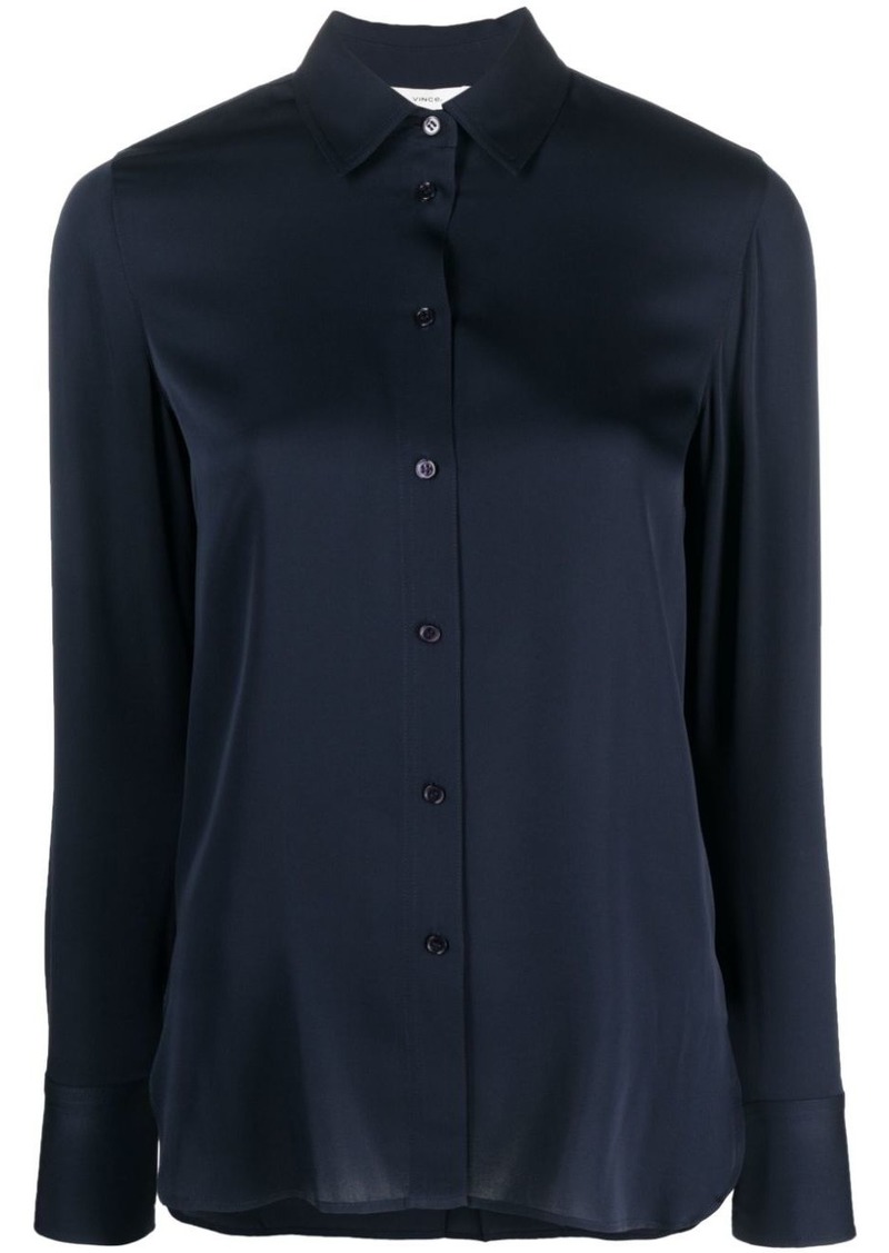 Vince classic collar shirt