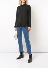 Vince classic silk shirt