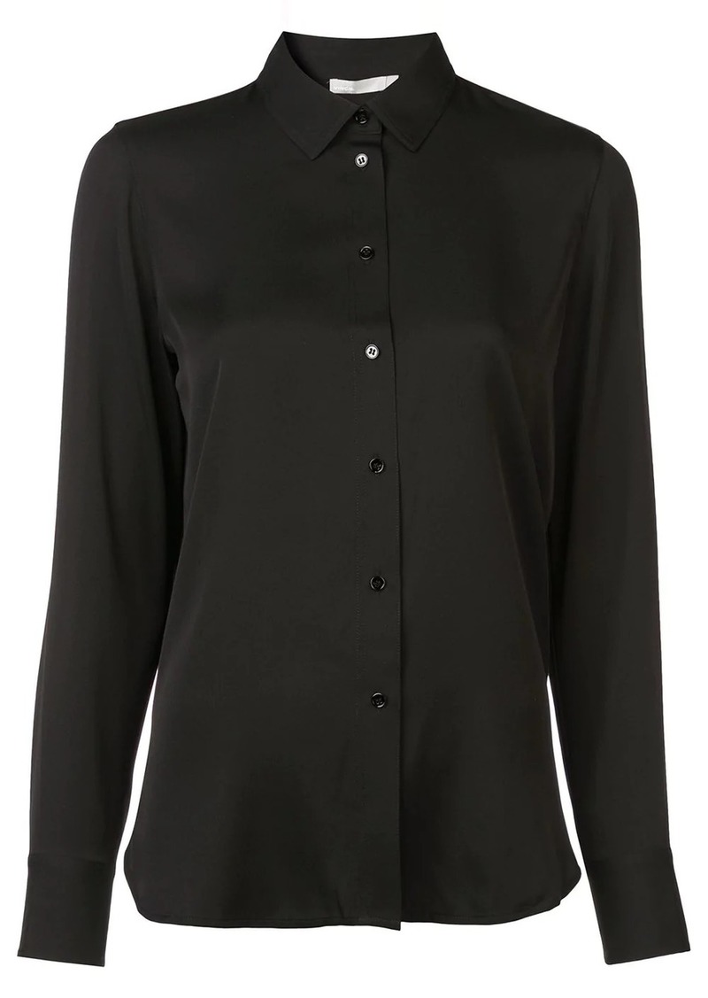 Vince classic silk shirt