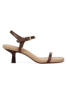 Vince Coco Leather Espadrille Sandals