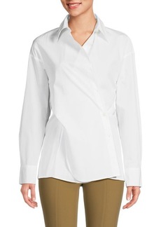 Vince Convertible Button Down Shirt