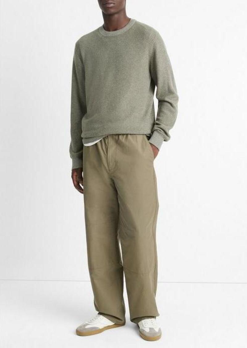 Vince Cotton-Blend Parachute Pant