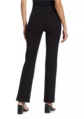 Vince Cotton-Blend Straight-Leg Trousers