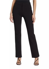 Vince Cotton-Blend Straight-Leg Trousers