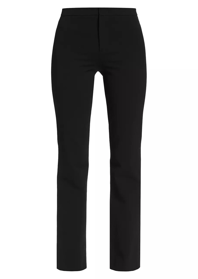 Vince Cotton-Blend Straight-Leg Trousers