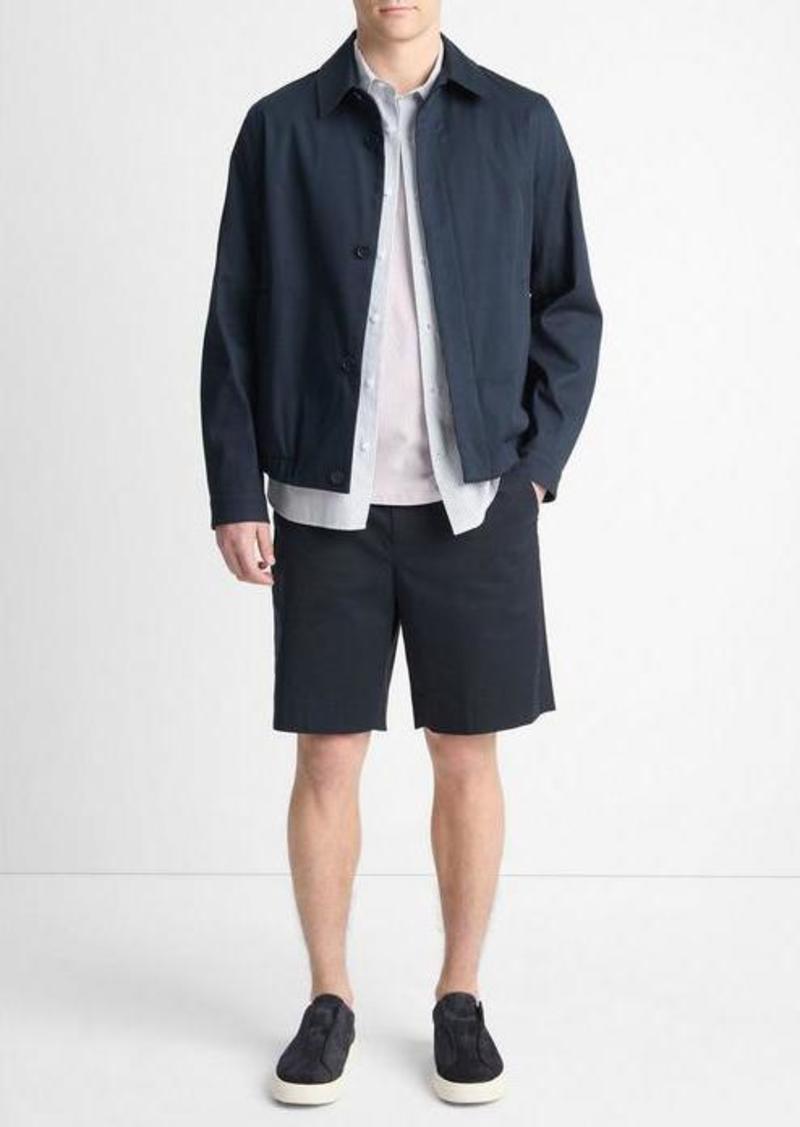 Vince Cotton Bomber Jacket