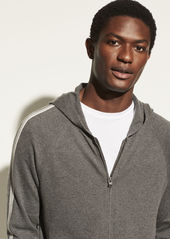Vince Cotton Cashmere Full Zip Hoodie