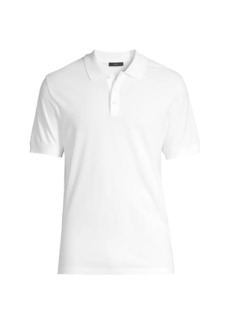 Vince Cotton Polo Shirt