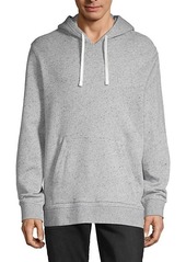 Vince Cotton Pullover Hoodie