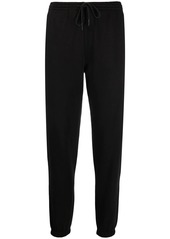 Vince cotton tapered track pants