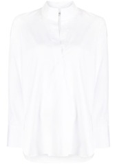 Vince cotton V-neck blouse