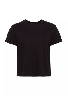 Vince Crewneck Pima Cotton T-Shirt